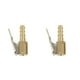 thumbnail image 1 of Riwesomey Boquilla de inflado de neumáticos inflables, Conector de válvula de inflado, adaptador de Clip resistente al desgaste para compresor, piezas de Type3 NO3 Riwesomey CBP259021, 1 of 6
