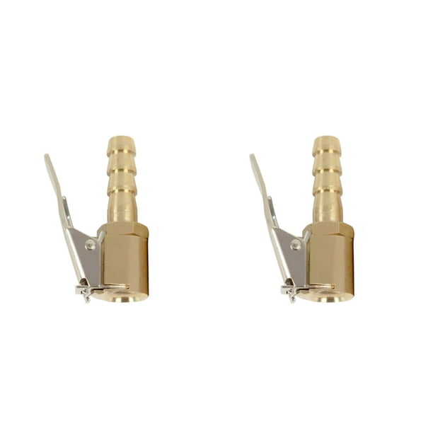 Riwesomey Boquilla de inflado de neumáticos inflables, Conector de válvula de inflado, adaptador de Clip resistente al desgaste para compresor, piezas de Type3 NO3 Riwesomey CBP259021
