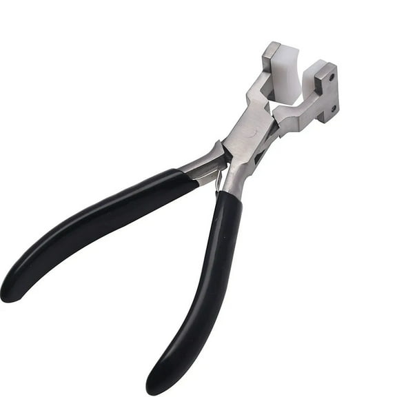 Bracelet Bending Forming Pliers with Nylon Jaw Accessories, Wire Delicate Craft Tools, Jewelry Making Supplies