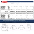 thumbnail image 3 of Girls Crop Sweatshirts Pullover Cute Printed Long Sleeves Sweatshirts Casual Crew Neck Fall Winter Pullover Tops Clothes Casual Comfy Fleece Jumper School Warm Girl Coat, 3 of 4