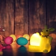 thumbnail image 1 of Aqestyerly Easter Decorations Light Up Glowing Resin Ornaments Crafts,Cute Bunny Egg Figurines for Home Party Tabletop Decor,Multi-Color 2.5 Inch Spring Festival Gifts,Easter Egg Hunt Party Sup, 1 of 6