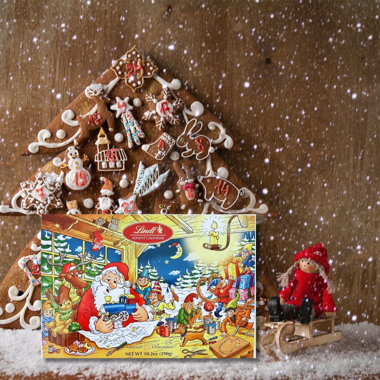 Lindt chocolate advent calendar 2020 outlet