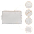 thumbnail image 3 of Unique Bargains 1 Pack Clothes Storage Bags Moving Bags Light Grey 21*14.5*6.5in, 3 of 7