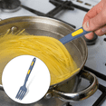 thumbnail image 6 of Silicone Cooking Forks, Multifunctional Cooking Fork Spaghetti Fork Heat Nonstick Blending Fork for Silica gel, 6 of 6