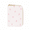 White, variant on Accordion Zipper Card Holder Wallet for Women, PU Leather Small Coin Purse with 9 Card Slots & Cash Compartments, Simple Polka Dot pattern ID Card Case Organizer (Black)