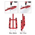 thumbnail image 3 of Woodworking Joinery Hole Drill Guide Self Centering Punching Tool, 3 of 5