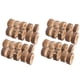 thumbnail image 1 of Servilletero de Madera de 40 Piezas Servilleteros Navideños Soporte de Servilletas Redondo Servilleteros Decorativos 1,18 Pulg, 1 of 5