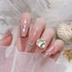 thumbnail image 4 of 20 piezas de diamantes de imitación para uñas, gemas de metal y vidrio para decoración de uñas 3D., 4 of 6