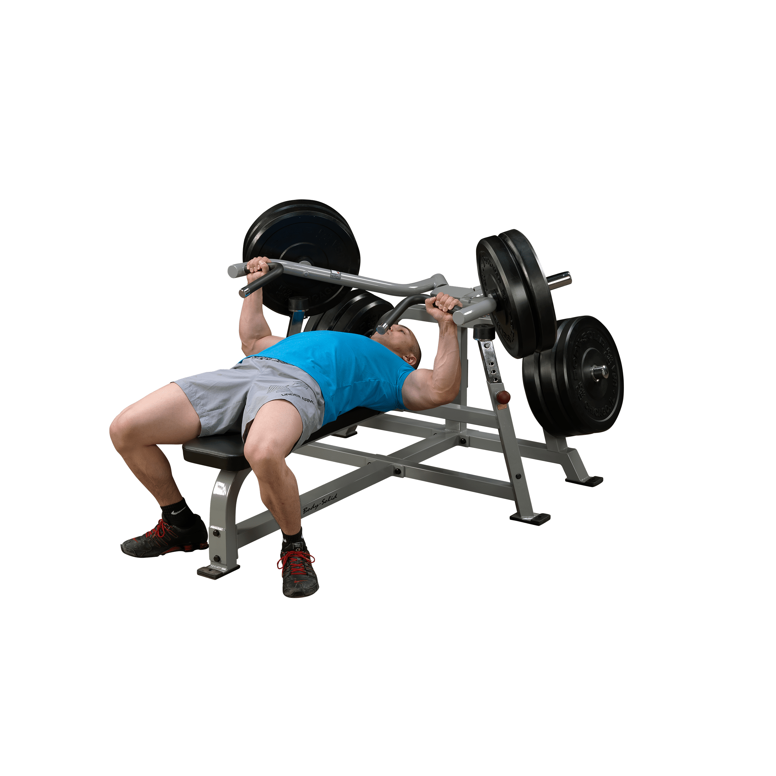 Body Solid LVBP Leverage Bench Press Exercise Machine Walmart