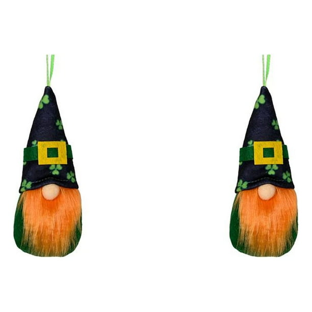 Colgante del Día de San Patricio Toystoory adorno de festival gnomo tipo 1