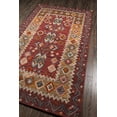thumbnail image 2 of Momeni Tapis Collection Tangier, 100 % Laine Tufté à la Main, Tapis Transitionnelle, 2 x 3, Rouge, 2 of 2
