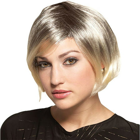 Spicy Glamour Blonde Wig Adult Halloween Accessory