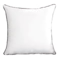 thumbnail image 1 of Núcleo de almohada decorativa, cómodo relleno de almohada interior de alta densidad con forma cuadrada para sofá cama, color 55 cm x 55 cm 1100 g, 1 of 8