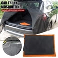 thumbnail image 5 of Car RV Camper Tailgate Net Rear Windshield Sunshade Magnetic Trunk Door Shade, 5 of 5