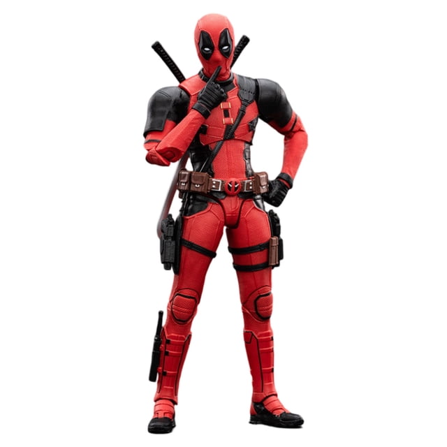 Deadpool 6-Inch Action Figure with Multiple Replaceable Accessories, Deadpool And Wolverine Super Hero Deadpool 3 Légende Series Exclusive New Toys for Movie Fans
