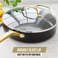 thumbnail image 6 of Blue Diamond Gold 4QT Sauté Pan, 6 of 12