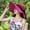 Dark Purple, variant on Floppy Beach Hat with Large Bow,Oversized Brim for Elegant Sun Safety,Perfect for Vacations,Resort Wear and Lounging by the Pool in Style. Orange