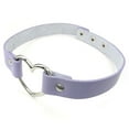 thumbnail image 3 of Harajuku OU cuero Collor corazón gargantilla Collar cuello Púrpura Hugo Corazón Gargantilla, 3 of 7