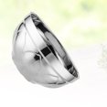 thumbnail image 2 of Stainless Steel Lotus Rice Bowl Double Layer Insulation and Anti-scalding Bowl Multi-function Soup Food Bowl Home Kitchen Tool, 2 of 9