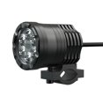 thumbnail image 3 of TopOne 30W Motorcycle LED Driving Lights 12-80V 1800LM 6000K Super Bright Front Headlight Waterproof for ATV UTV Bike, 3 of 7
