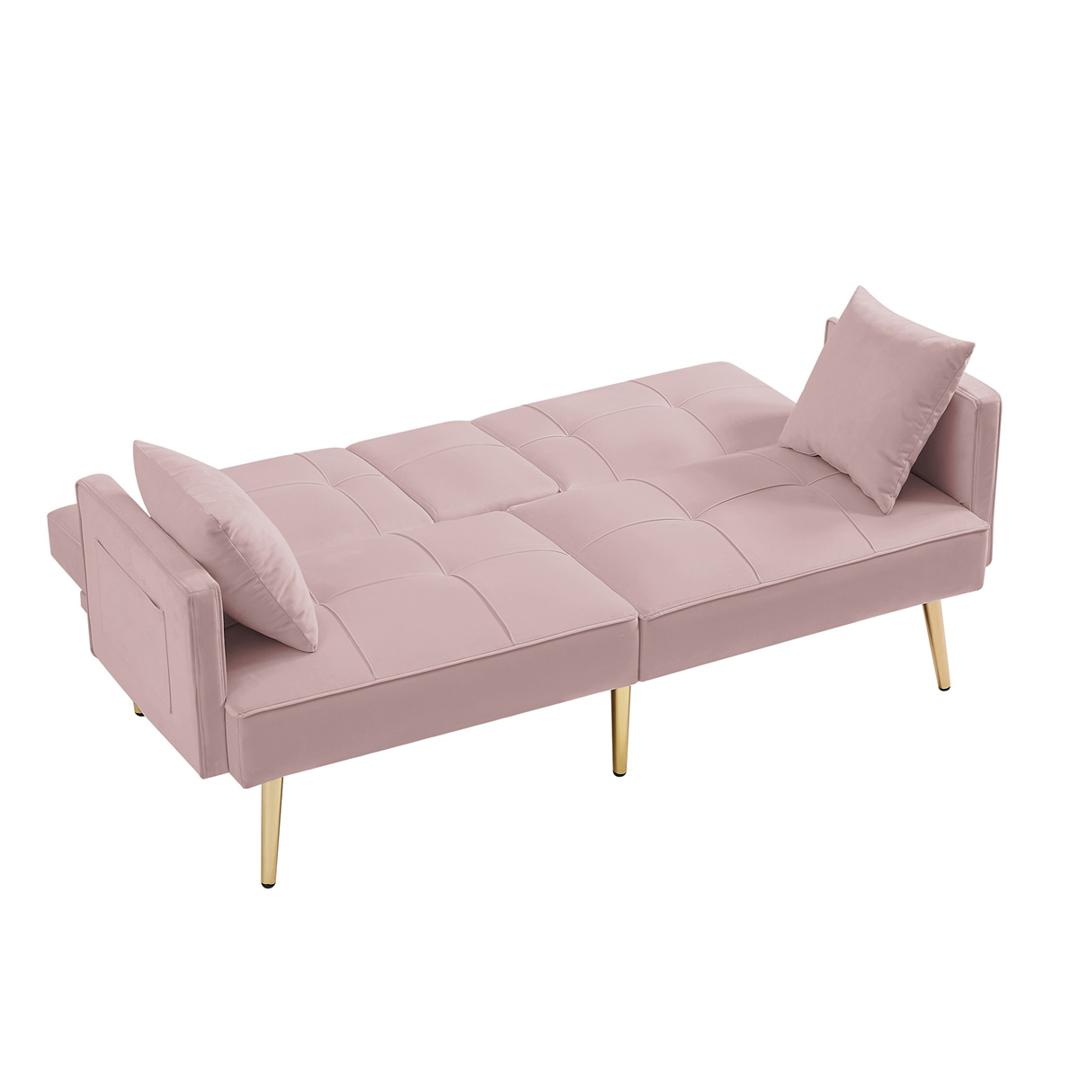 Dropship Velvet Shoe Changing Stool, Footstool, Square Cushion Foot Stool,  Sofa Stool, Rest Stool,Low Stool .Step Stool, Small Footrest .Suitable For  Clothes Shop,Living Room,Fitting Room.Pink BenchST-001 to Sell Online at a  Lower