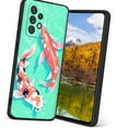 thumbnail image 1 of Compatible with Samsung Galaxy A72 5G Phone Case, koi-fish Case Silicone Protective for Teen Girl Boy Case for Samsung Galaxy A72 5G, 1 of 1