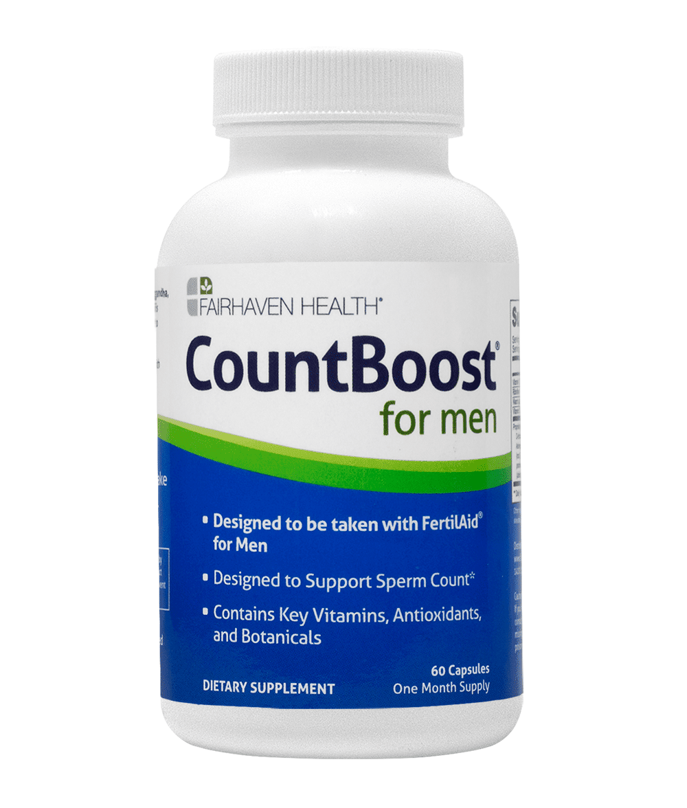 Fairhaven Health Countboost For Men 60 Capsules