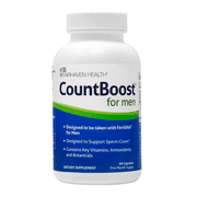 Fairhaven Health CountBoost for Men, 60 Capsules