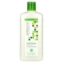 Andalou Naturals Conditioner, Silky Smooth, For Waves to Ringlets, Exotic Marula Oil, 11.5 fl oz (340 ml)