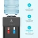 thumbnail image 2 of Dispensador enfriador de agua para encimera de carga superior fría/caliente Avalon Premium con cerradura de seguridad para niños. Listado UL: negro., 2 of 5