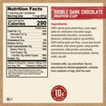 thumbnail image 4 of (4 pack) Kodiak Protein-Packed Double Dark Chocolate Muffin Power Cup, 2.36 oz, 4 of 14