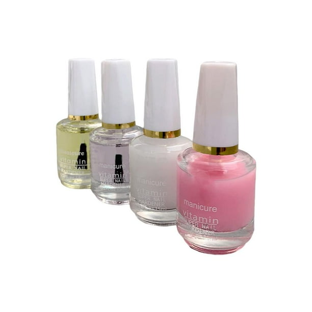 4 piezas de aceite para de uñas, aceite para cutículas, nutritivo para la superficie de