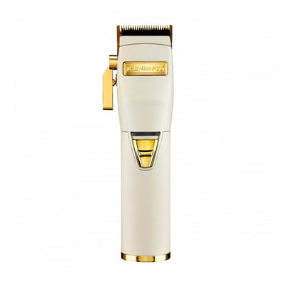 Babyliss Pro White FX Cord Cordless Lithium-Ion Adjustable Clipper FX870W