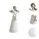 thumbnail image 4 of Figura de ángel, decoración navideña, resina coleccionable decorativa, decoración navideña para Pentagrama, 4 of 7
