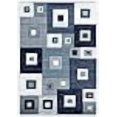 thumbnail image 3 of United Weavers Bristol Cicero Tapis Bleu Marine, 3 of 4