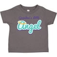thumbnail image 3 of Inktastic Grandma's Little Angel Boys or Girls Toddler T-Shirt, 3 of 5