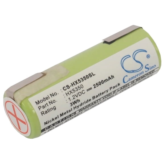 Battery for Philips Sonicare FlexCare HX6730 HX6920 Braun 8985 4520 233.8008860