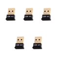 thumbnail image 2 of Guardoinrt New USB Bluetooth -compatible Adapter V4 .0 Dual Mode Wireless CSR 4 .0 For Windows 10 Win 7 8 Vista XP Laptop 5Set, 2 of 6