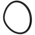 thumbnail image 1 of OFFIGAM Roue de Fauteuil Roulant Anti-Perforation PU Noir Durable 1ensemble pour Usage Extérieur, 1 of 8