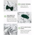 thumbnail image 3 of ZOEREA Toddler Baby Boy Clothes Suit Gentleman Wedding Outfits, Formal Dress Shirt with Bowtie + Suspender Pants 1-5 Years, 3 of 14
