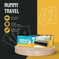 thumbnail image 2 of Tradeopia Travel Rummy Game Set, Includes 4 Sturdy Racks, and a Carrying Case, 106 Tiles Rummy, 2 of 6