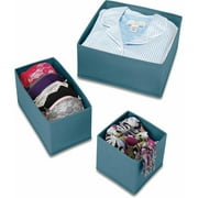Whitmor Manufacturing 6924-3631-BRYBL Berry Blue Drawer Combo