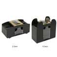 thumbnail image 4 of Barajadores de cartas TFixol Black 1-6 Deck, 4 of 7