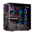 thumbnail image 3 of Velztorm Black Gladio Custom Built Gaming Desktop PC (AMD Ryzen 9 5900X 8-Core, 128GB RAM, 4TB PCIe SSD, NVIDIA GeForce GTX 1050 Ti, 7xUSB 3, 1xHDMI, Win 10 Home), 3 of 7