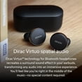 thumbnail image 3 of Denon PerL Pro True Wireless Earbuds - Adaptive Active Noise Cancelling, Personalized Sound with Masimo Adaptive Acoustic Technology, Spatial Audio, 32Hr-Battery Life, Wireless Charging, White, 3 of 5