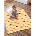 thumbnail image 5 of Sushi Salmon nori Fish roe Lightweight Super Soft Cozy Throw Blanket Warm and Lightweight Soft Flannel Blankets Small for Kid Bed Blanket Sushi Salmon Nori Fish Roe Small for Kid, 5 of 7