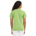 thumbnail image 6 of Hanes T-Shirt Short Sleeve EcoSmart Unisex Crewneck Solid Soft Classic Ribbed, 6 of 10