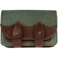 thumbnail image 4 of Leather Ammo Belt Pouch Shell Holder Hunting Cartridge Bag, 4 of 6