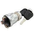 thumbnail image 2 of Interruptor de arranque de llave de encendido universal con 2 llaves/12 V 3 cables para remolque/coche/motocicleta/barcos/tractor shamjiam Interruptor de arranque, 2 of 8