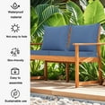 thumbnail image 3 of XXLYY Outdoor Cushions for Patio Furniture, Waterproof Deep Seat Cushions Set , 24*24 In Outdoor Chair Replacement Cushions with Removable Cover for Chair Sofa Couch, 3 of 7